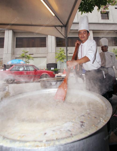 BUBUR LAMBUK HOTEL CONCORDE