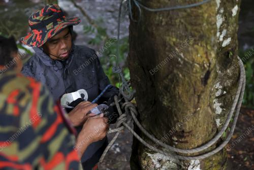 LATIHAN OPERASI MENCARI DAN MENYELAMAT