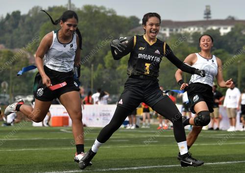 KEJOHANAN FLAG FOOTBALL ASIA-OCENIA