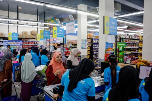 PEMBUKAAN CAWANGAN KE-5 PASARAYA BSK
