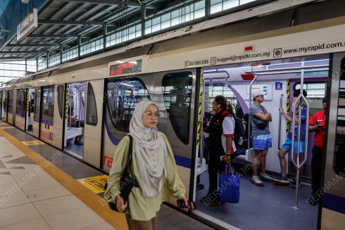 TINJAUAN PENGANGKUTAN AWAM LRT3