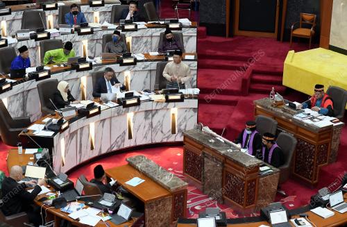 MESYUARAT SIDANG DUN SELANGOR