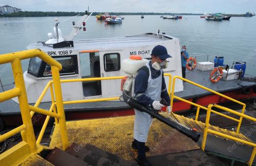 SEMBURAN PENYAHKUMAN MPK (COVID-19)
