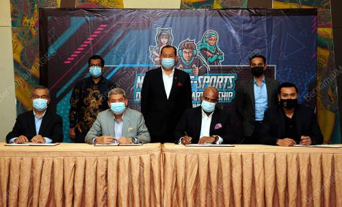 MOU NATIONAL E-SORTS DEVELOPMENT PARTNERSHIP
