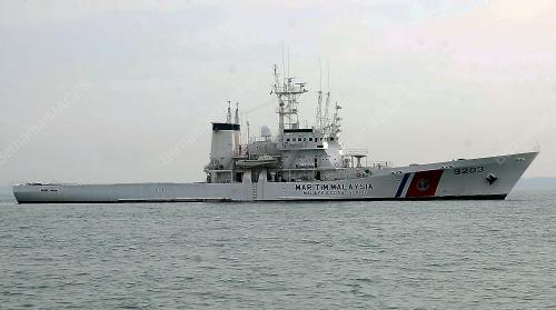 LAWATAN KSU KDN KE KAPAL MARITIM PEKAN