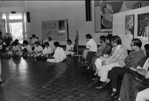 JAPANESE TEA PARTY