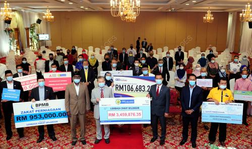 MAJLIS BAYARAN ZAKAT PERNIAGAAN 2020