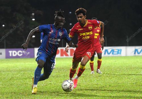 SELANGOR FC 2 VS JOHOR DARUL TAKZIM ll