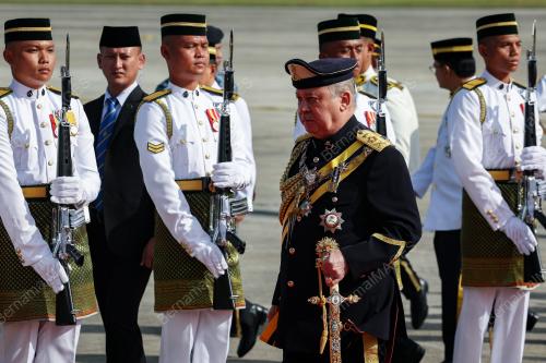 YANG DI-PERTUAN AGONG SULTAN IBRAHIM