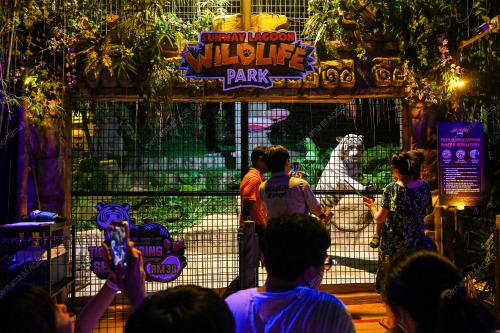 AMBANG TAHUN BAHARU DI SUNWAY LAGOON