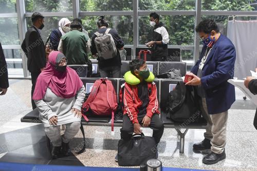 RAKYAT MALAYSIA SELAMAT TIBA DARI UKRAINE