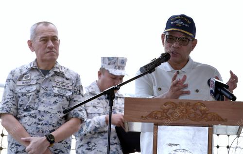 DATUK SERI SAIFUDDIN NASUTION ISMAIL
