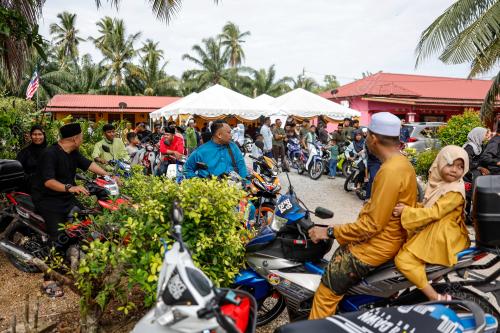 BARA'AN (ZIARAH RAYA) 75 TAHUN KG ASSAM JAWA