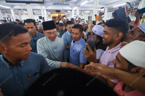 DATUK SERI ANWAR IBRAHIM