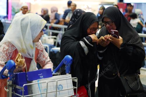 PENERBANGAN AKHIR JEMAAH HAJI MALAYSIA