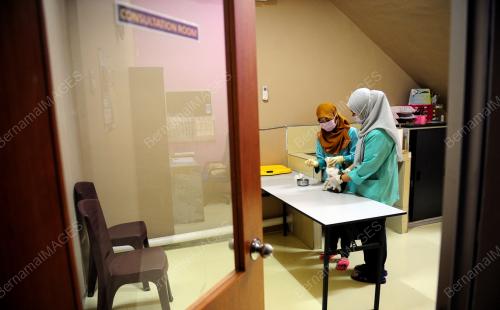 TINJAUAN PENGOPERASIAN KLINIK HAIWAN