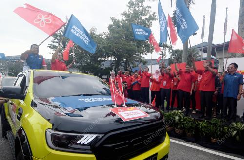 PERASMIAN JENTERA PILIHAN RAYA BERSATU SELANGOR