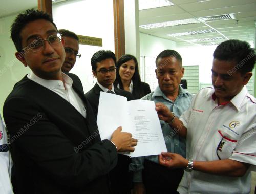 FAIL SAMAN PEMULA KEPADA KERAJAAN NEGERI SELANGOR