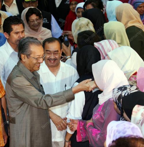 TUN DR MAHATHIR MOHAMAD