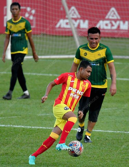 PERLAWANAN PERSAHABATAN MB SELANGOR DENGAN MB KEDAH
