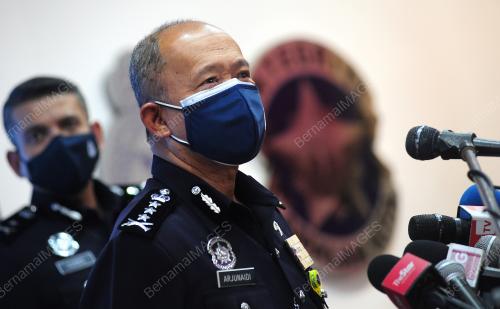 SIDANG MEDIA KETUA POLIS NEGERI SELANGOR