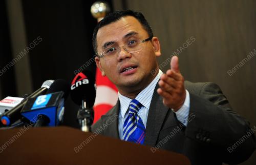 SIDANG MEDIA MENTERI BESAR SELANGOR