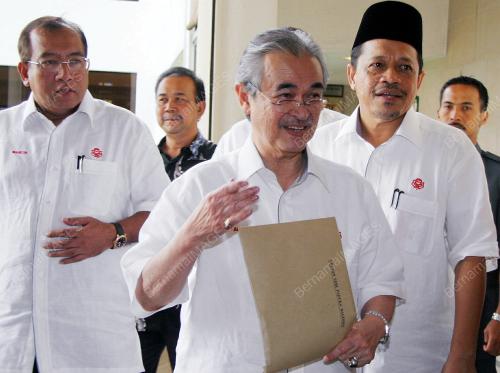 ABDULLAH AHMAD BADAWI