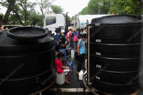 TINJAUAN GANGGUAN BEKALAN AIR