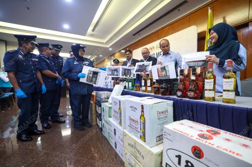 SIDANG MEDIA JABATAN KASTAM WILAYAH PERSEKUTUAN