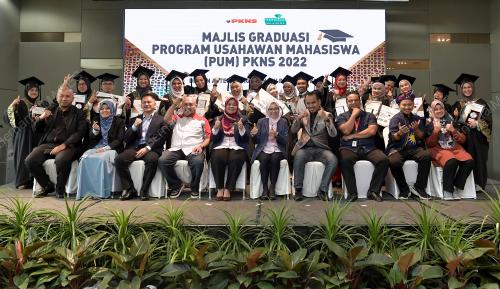 MAJLIS GRADUASI PROGRAM USAHAWAN MAHSISWA PKNS