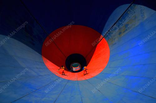 TINJAUAN PERSIAPAN PEMBUKAAN TAMAN TEMA AIR I-CITY
