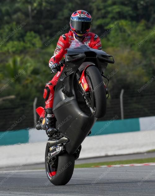 UJIAN PRA MUSIM MOTOGP 2023