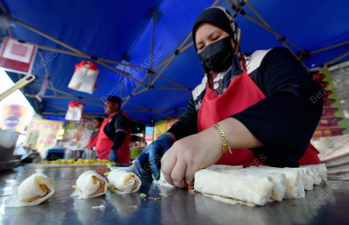 TINJAUAN JUADAH BERBUKA PUASA POPIA TELUK INTAN