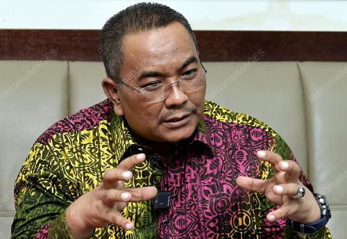 DATUK SERI MUHAMMAD SANUSI MD NOR