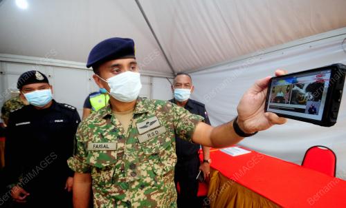 TINJAUAN HARI KELIMA PKP SECARA PENTADBIRAN DI KUALA LANGAT
