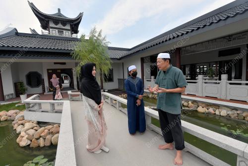 MASJID JAMEK CINA MUSLIM KLANG