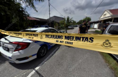 KEJADIAN TEMBAK SEORANG LELAKI