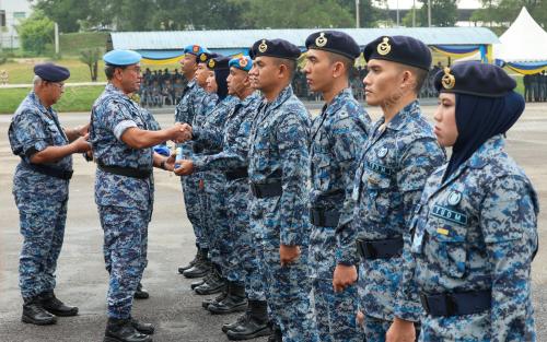 PANGLIMA TUDM HADIR HARI ANUGERAH KECEMERLANGAN TUDM TAHUN 2023