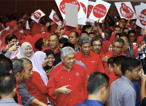 DATUK SERI DR AHMAD ZAHID HAMIDI
