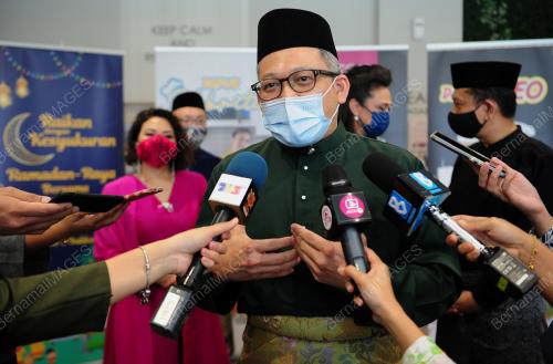 MAJLIS PRATONTON RAMADAN RAYA BERSAMA AEON