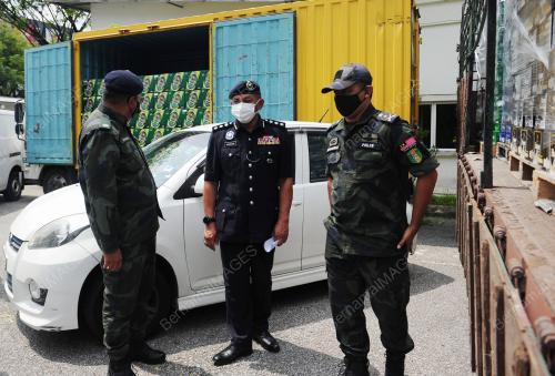 TANGKAPAN DAN RAMPASAN ARAK TIDAK BERCUKAI