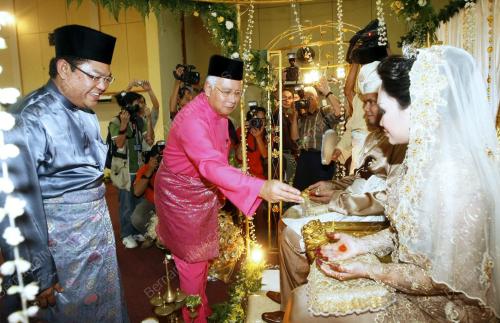 MOHD NAJIB TUN ABDUL RAZAK