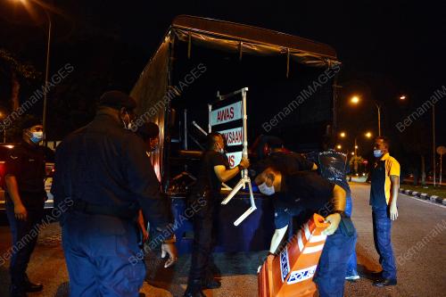 PERINTAH KAWALAN PERGERAKAN BERSYARAT (PKPB) MUKIM KLANG
