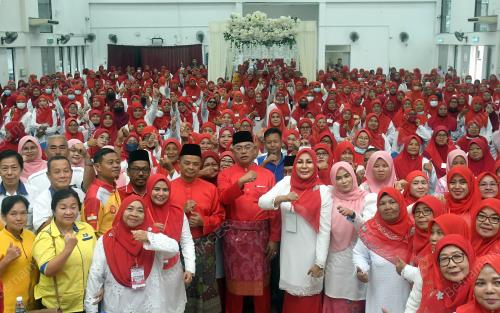 MESYUARAT PERWAKILAN PERGERAKAN WANITA UMNO TANJONG KARANG