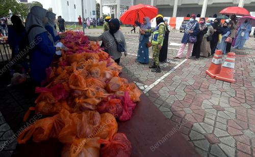 TINJAUAN AGIHAN DAGING KORBAN
