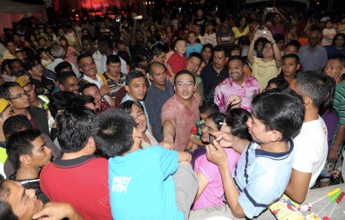 DATUK SERI HISHAMMUDDIN TUN HUSSEIN