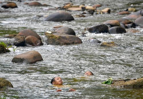 TINJAUAN CUACA PANAS DI SUNGAI