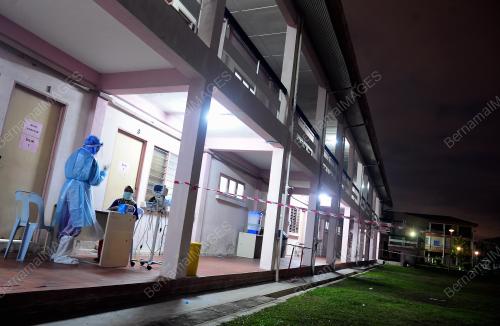 SUASANA DAN KEADAAN PESAKIT COVID-19 DI HTAR