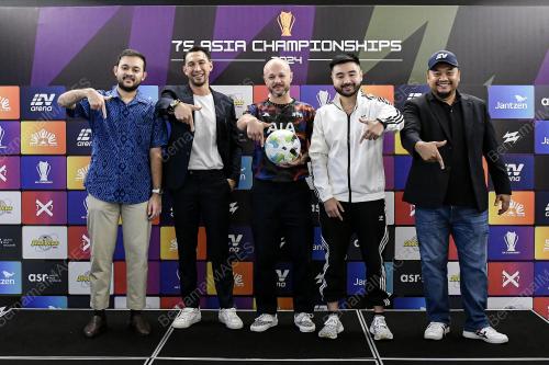 SIDANG MEDIA 7S ASIA CHAMPIONSHIPS 2024