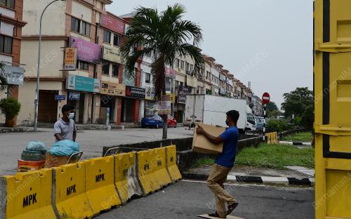 PERINTAH KAWALAN PERGERAKAN BERSYARAT (PKPB) MUKIM KLANG